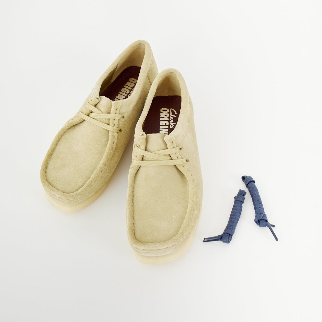 Clarks [クラークス] レディースワラビー(メープルスエード) [26155545] MAPLE