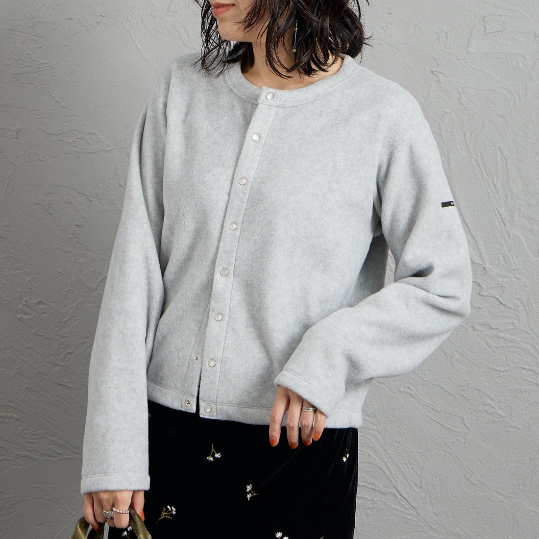 LT.GREY&&モデル身長：160cm 着用サイズ：2&&