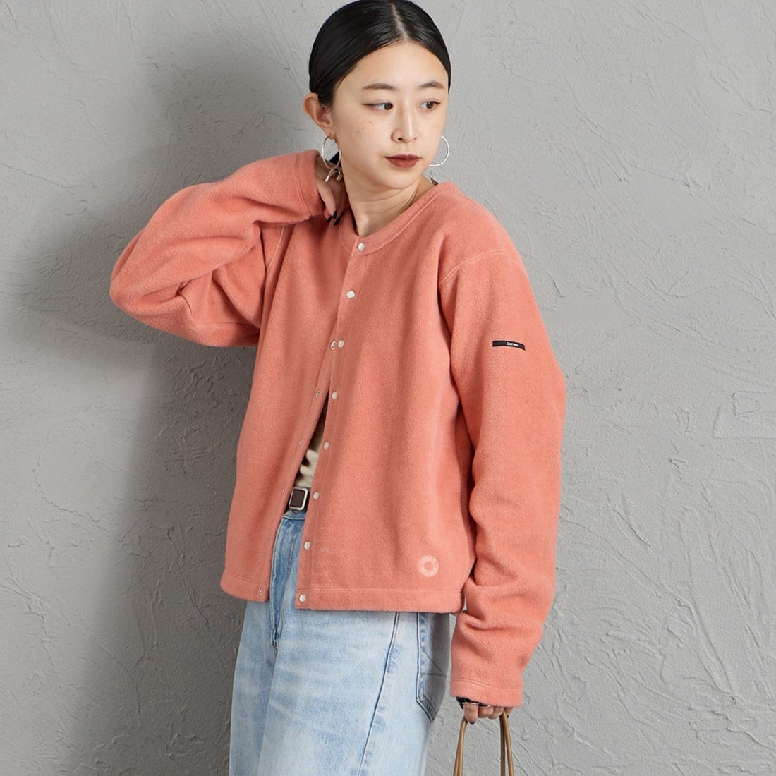 PINK&&モデル身長：150cm 着用サイズ：2&&