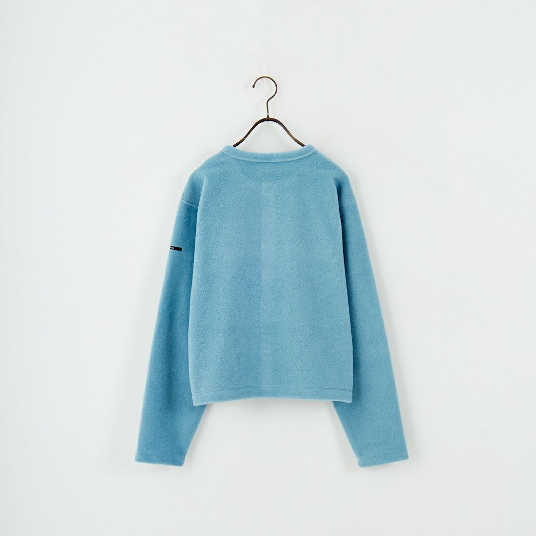 ORCIVAL [オーシバル] クルーネック フリースカーディガン [OR-C0378EFC] SAX