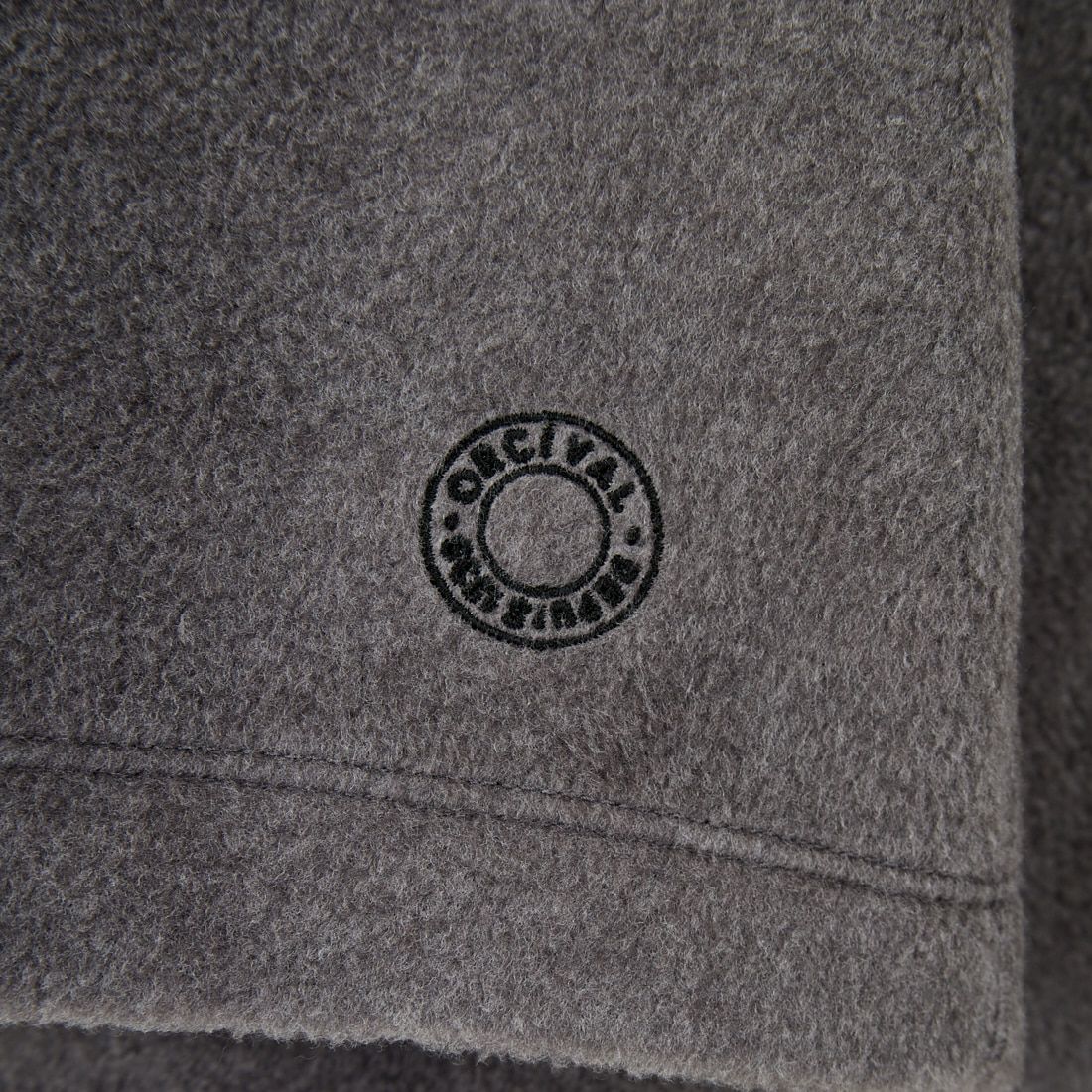 ORCIVAL [オーシバル] クルーネック フリースカーディガン [OR-C0378EFC] TOP GREY