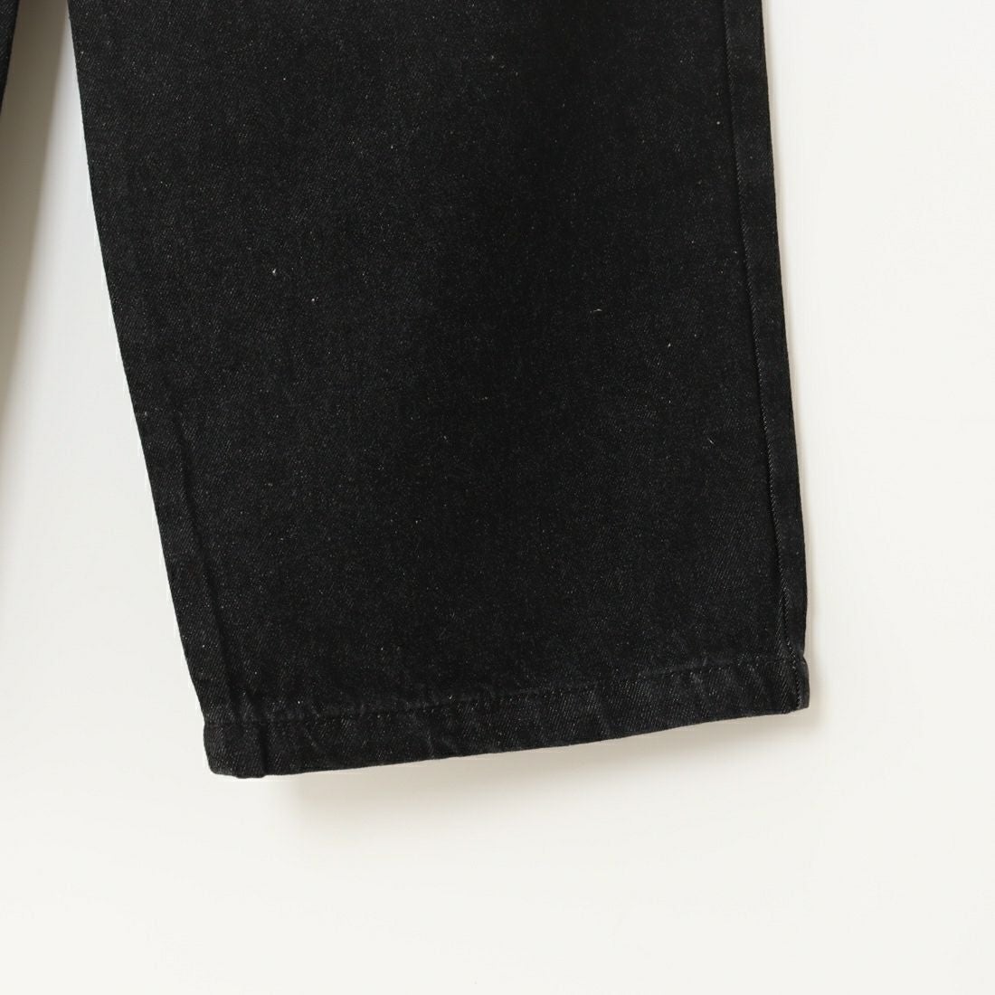 Jeans Factory Clothes [ジーンズファクトリークローズ] 2タックデニムワイドパンツ [JFC-224-052] BLACK USED