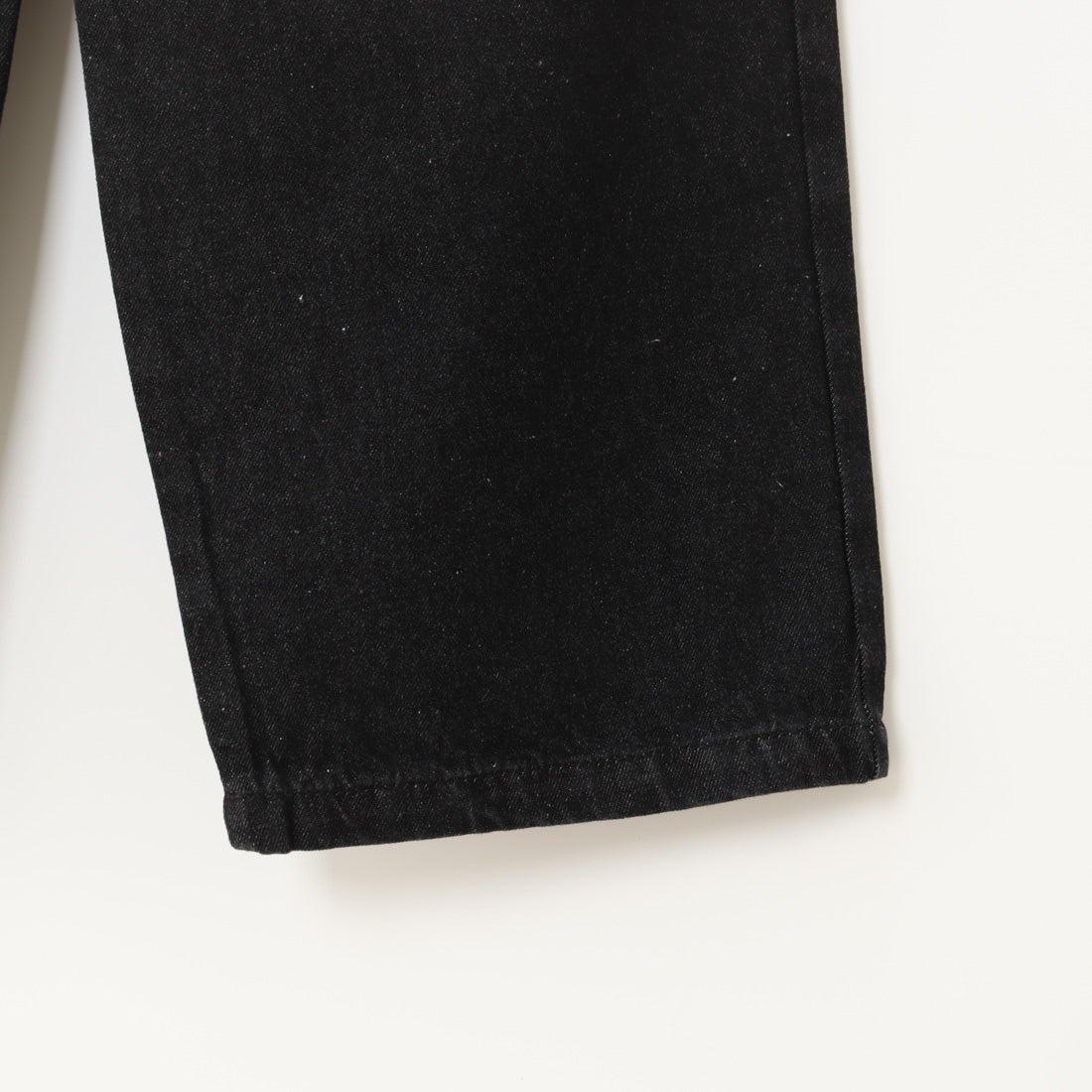 Jeans Factory Clothes [ジーンズファクトリークローズ] 2タックデニムワイドパンツ [JFC-224-052] BLACK USED