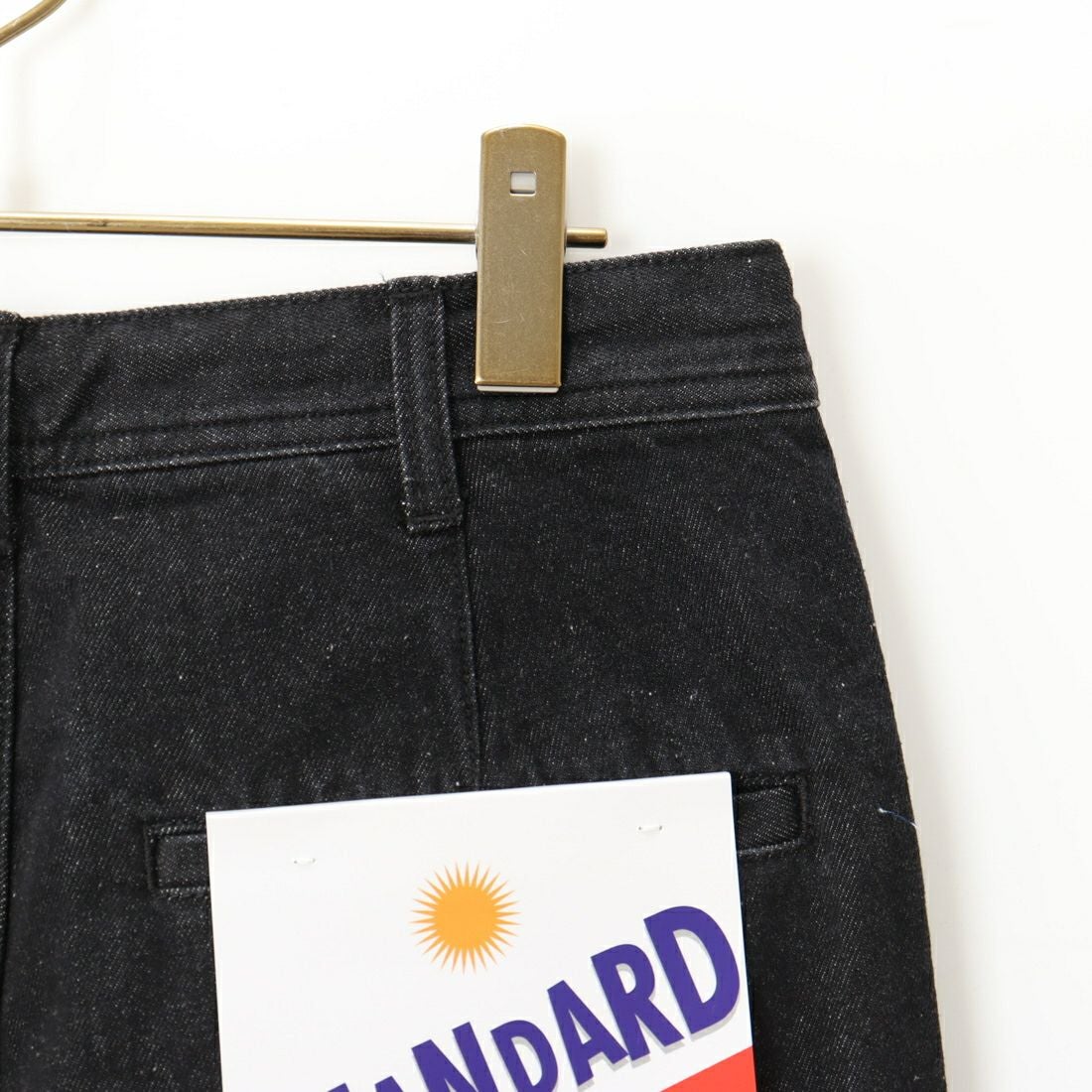 Jeans Factory Clothes [ジーンズファクトリークローズ] 2タックデニムワイドパンツ [JFC-224-052] BLACK USED