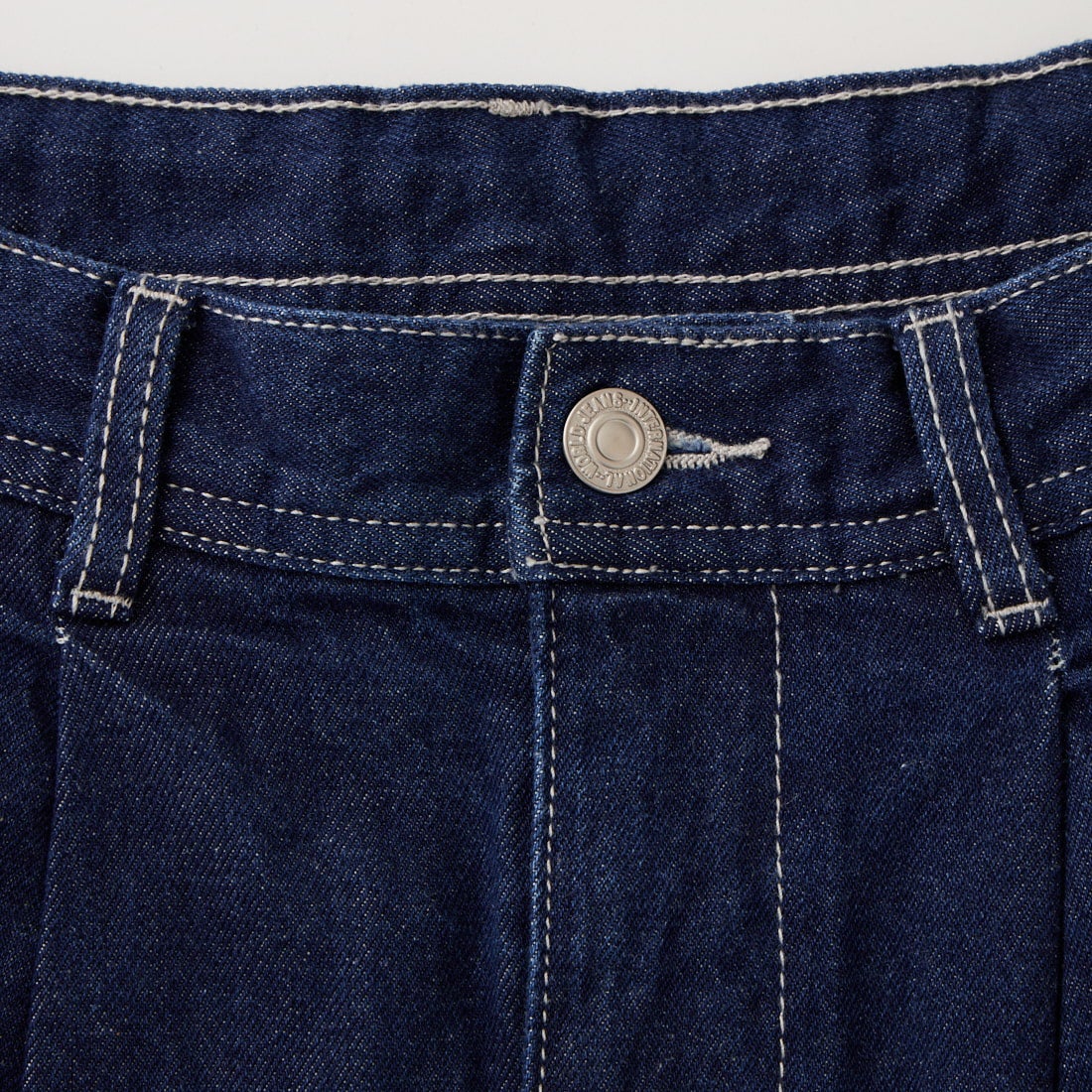 Jeans Factory Clothes [ジーンズファクトリークローズ] 2タックデニムワイドパンツ [JFC-224-052] ONE WASH