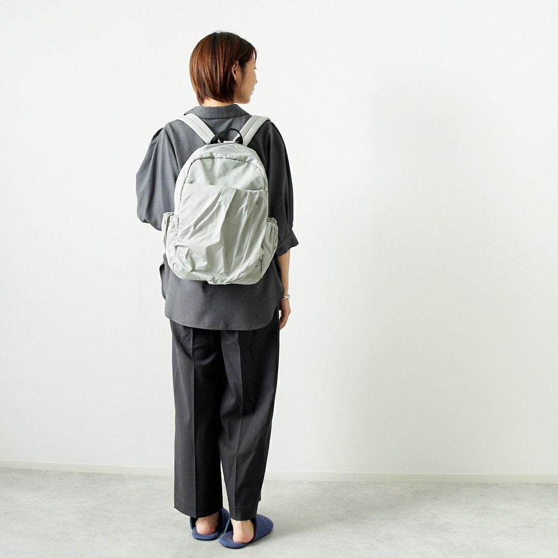 emmi [エミ] エコ撥水ギャザーボディーバックパック [13WGB239304