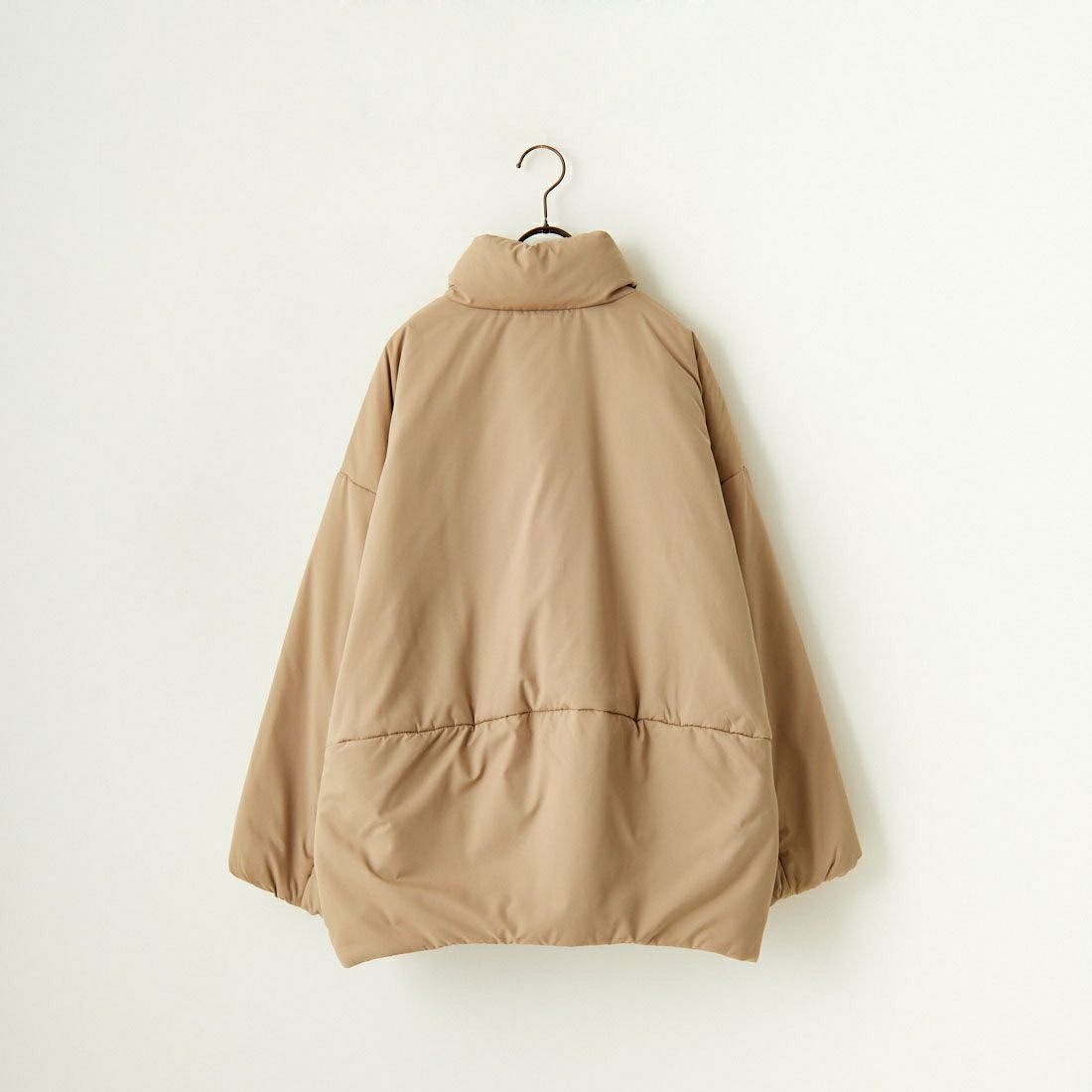 ORCIVAL [オーシバル] スタンドカラーブルゾン [OR-A0580BTT] BEIGE