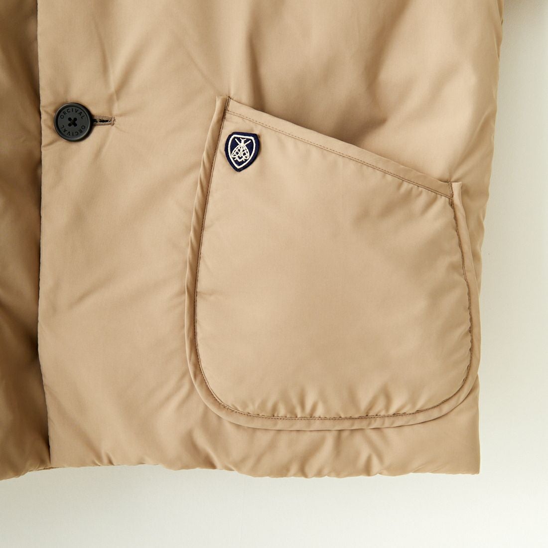 ORCIVAL [オーシバル] スタンドカラーブルゾン [OR-A0580BTT] BEIGE