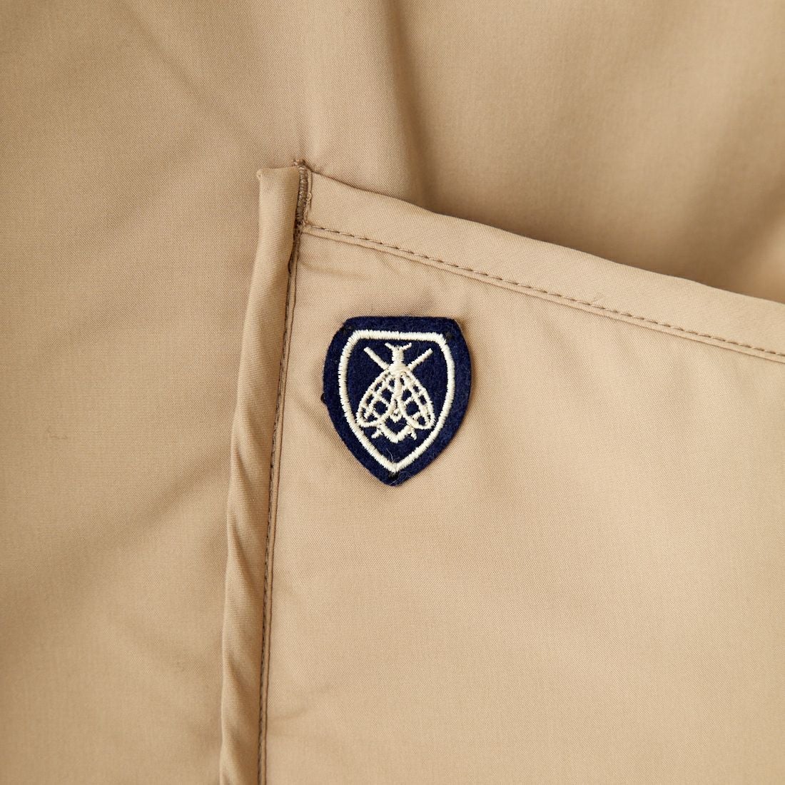 ORCIVAL [オーシバル] スタンドカラーブルゾン [OR-A0580BTT] BEIGE