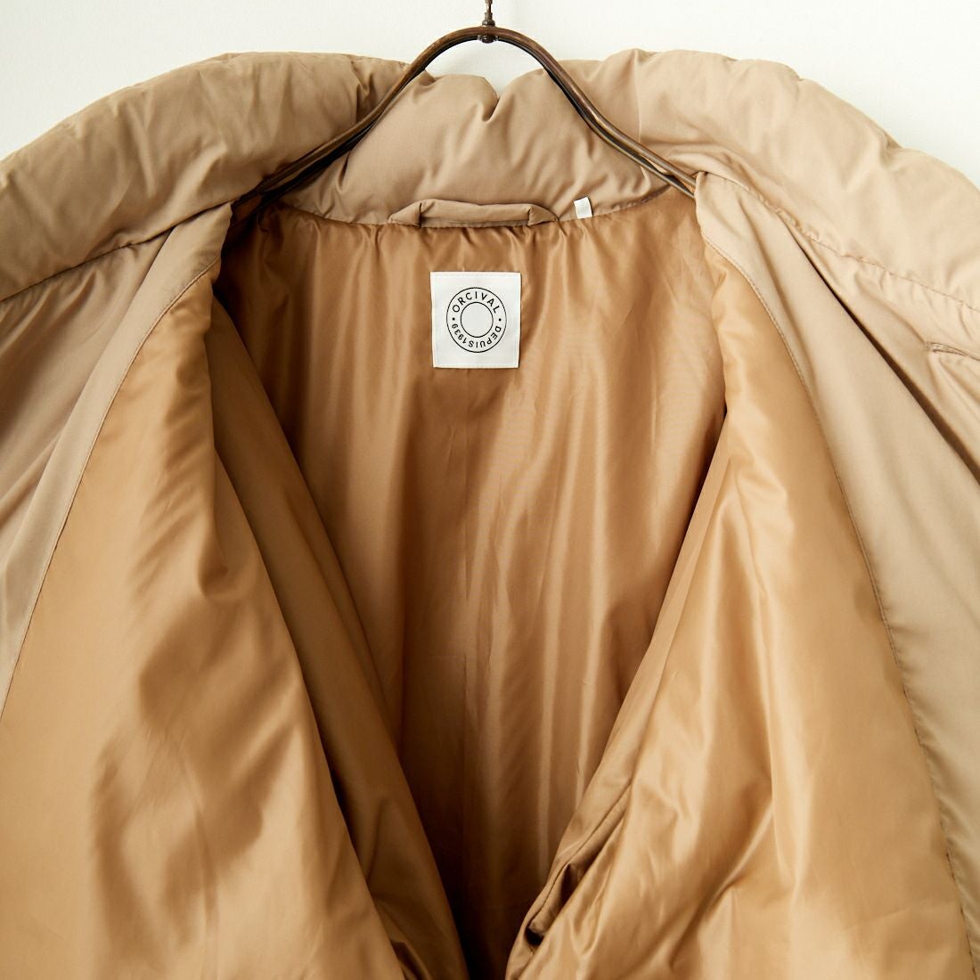 ORCIVAL [オーシバル] スタンドカラーブルゾン [OR-A0580BTT] BEIGE