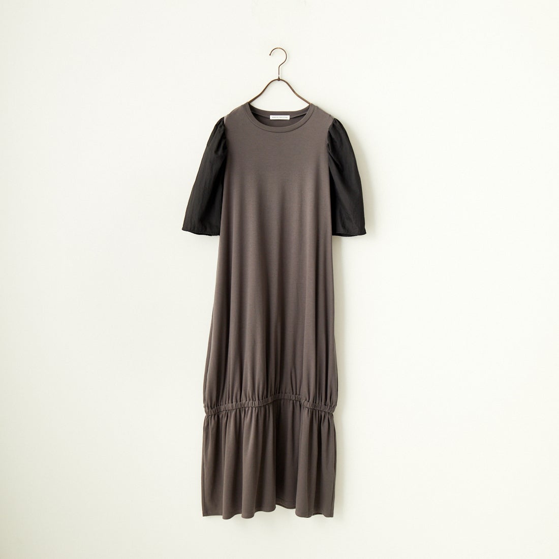 Jeans Factory Clothes [ジーンズファクトリークローズ] スムースタフタスリーブカットワンピース [7445328] C.GRAY