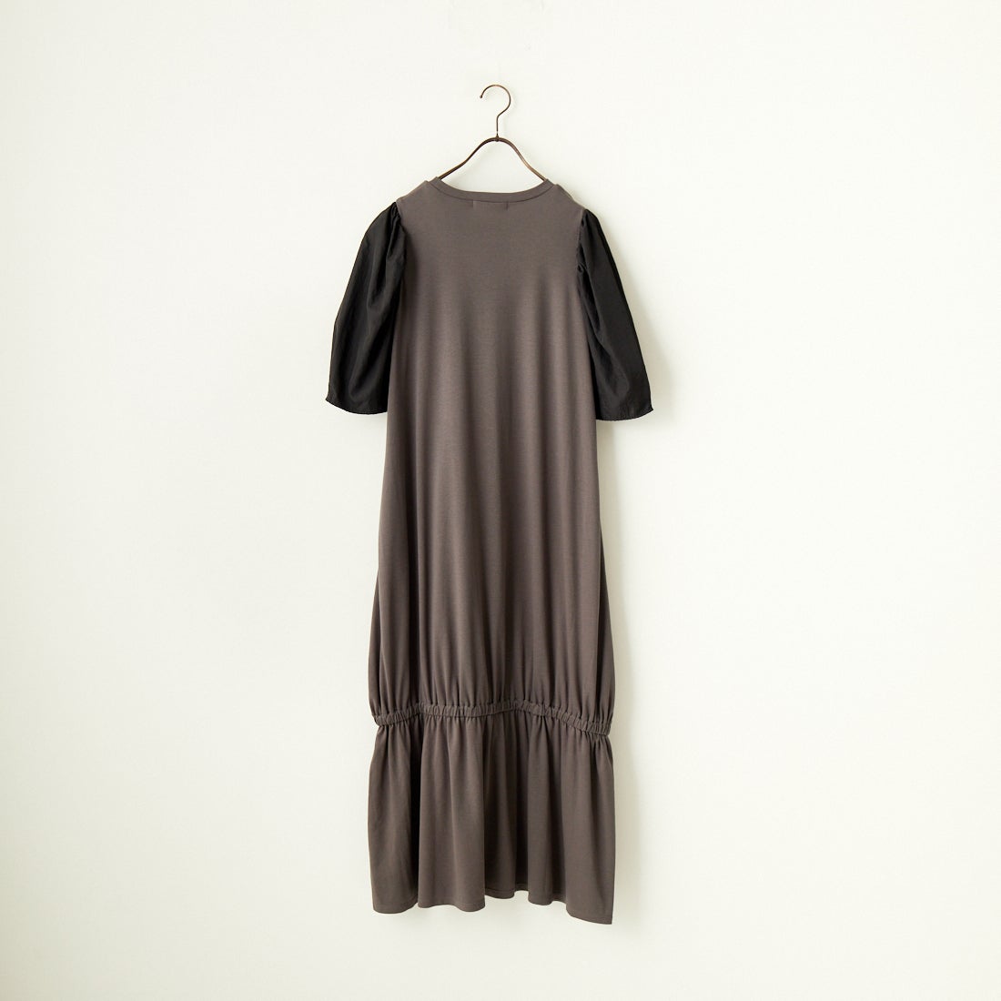 Jeans Factory Clothes [ジーンズファクトリークローズ] スムースタフタスリーブカットワンピース [7445328] C.GRAY