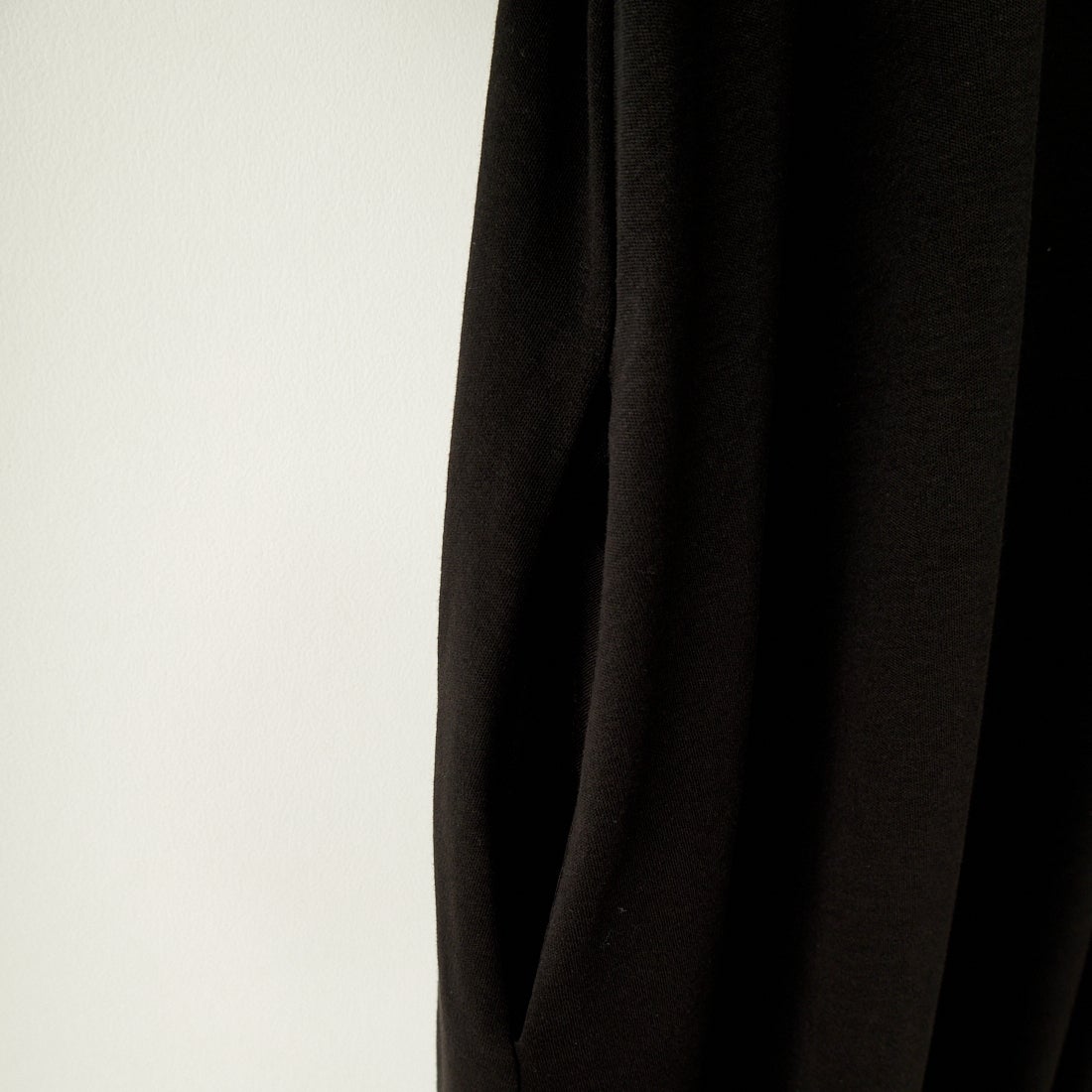 Jeans Factory Clothes [ジーンズファクトリークローズ] スムースタフタスリーブカットワンピース [7445328] BLACK