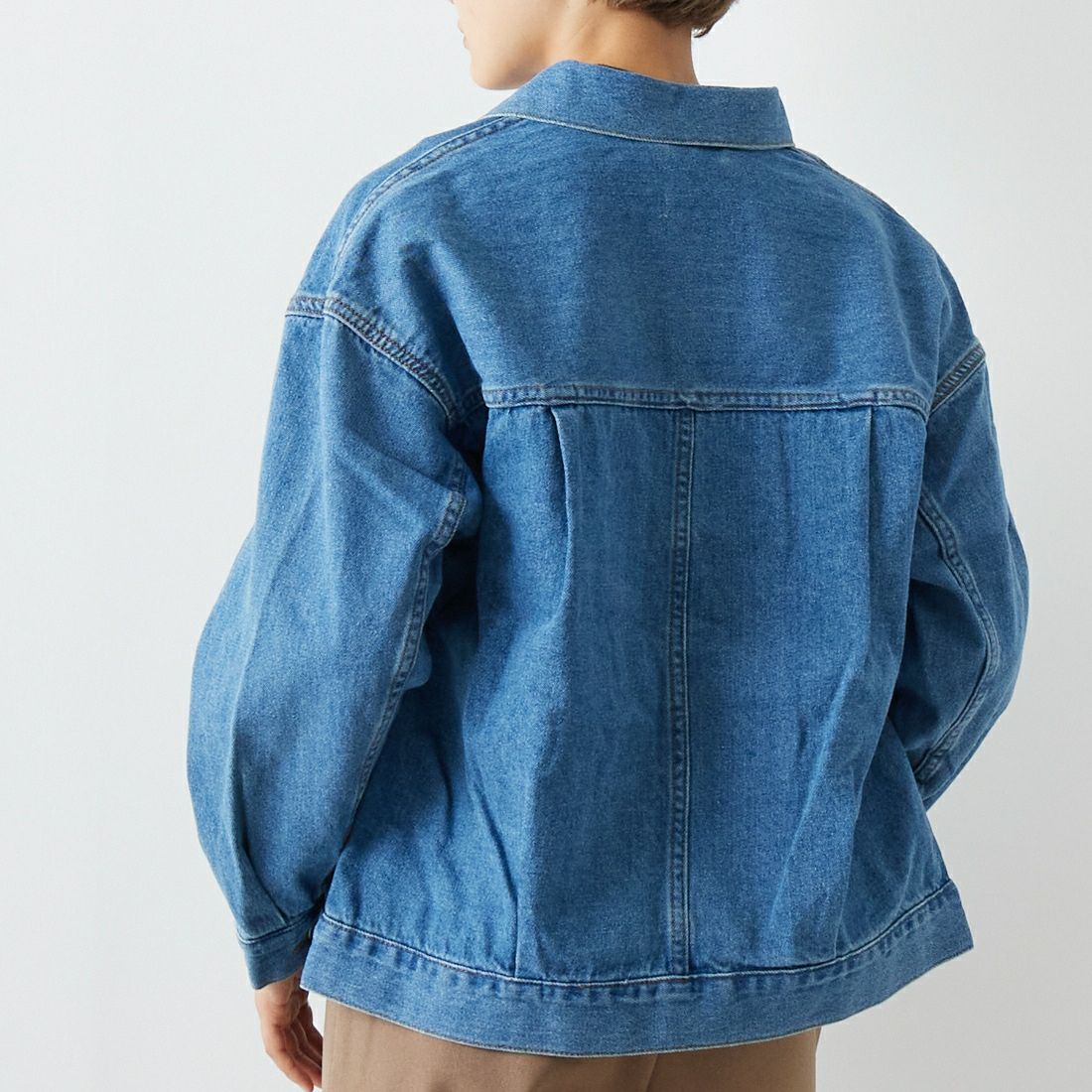 Noir Fabrik [ヌワールファブリック] ビックGジャン [NF-194-076] USED &&モデル身長：160cm 着用サイズ：XS&&