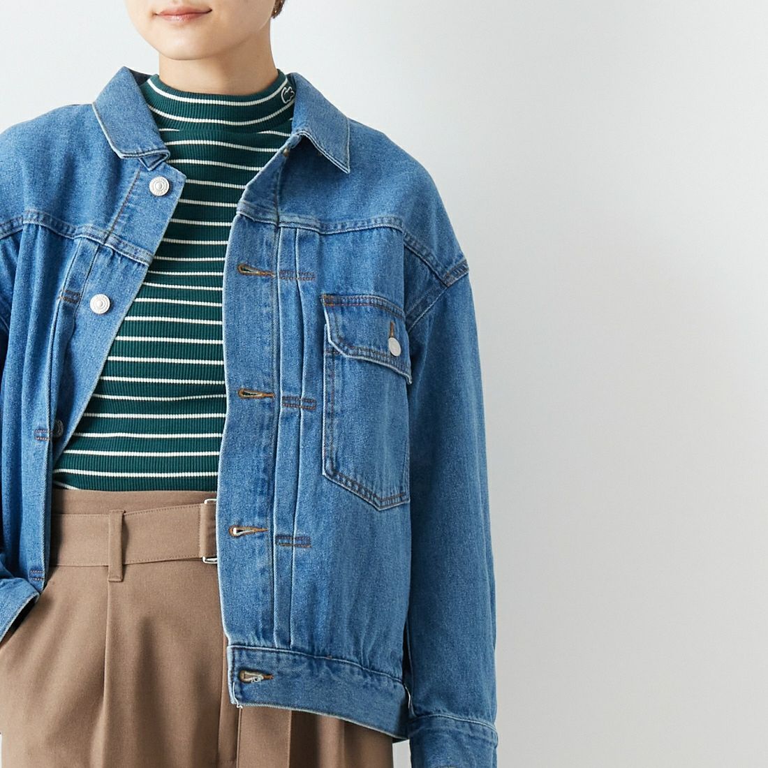 Noir Fabrik [ヌワールファブリック] ビックGジャン [NF-194-076