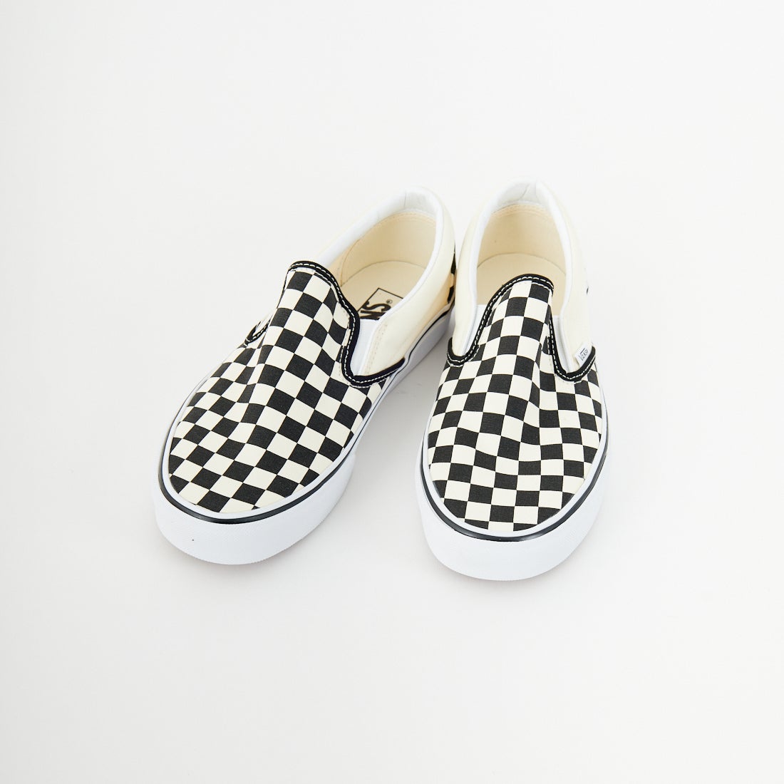 VANS [バンズ] クラシックスリッポン [VN000EYEBWW] B＆W CHCKER
