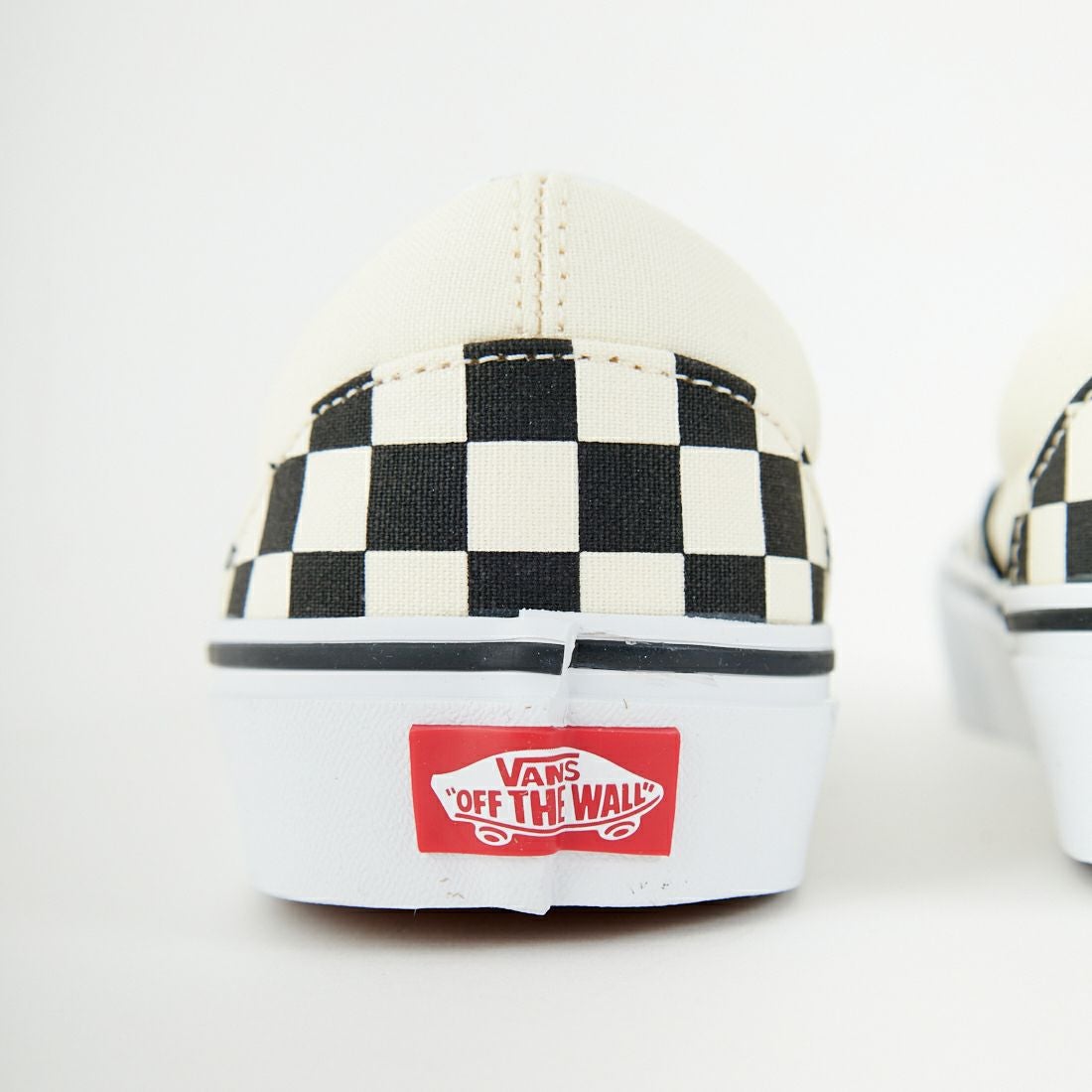 VANS [バンズ] クラシックスリッポン [VN000EYEBWW] B＆W CHCKER