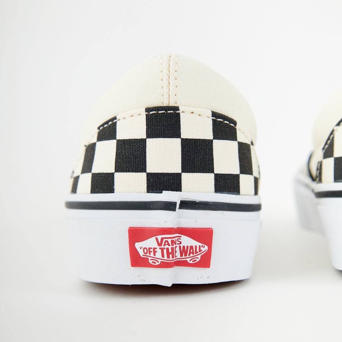 VANS [バンズ] クラシックスリッポン [VN000EYEBWW] B＆W CHCKER