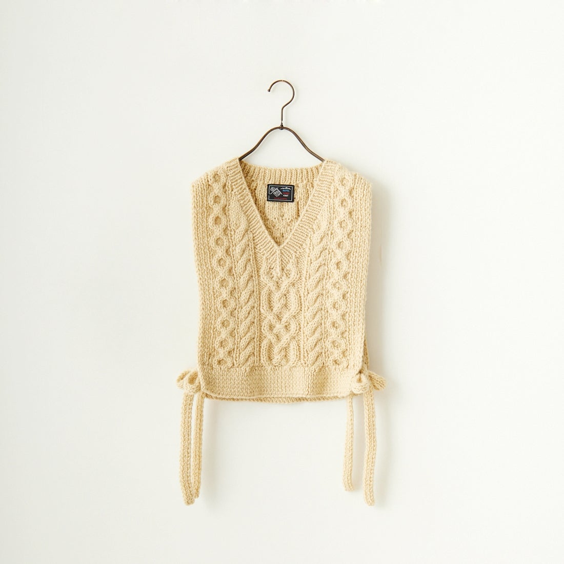 NEPAL HAND KNIT [ネパールハンドニット] 別注 ハンドニット サイド