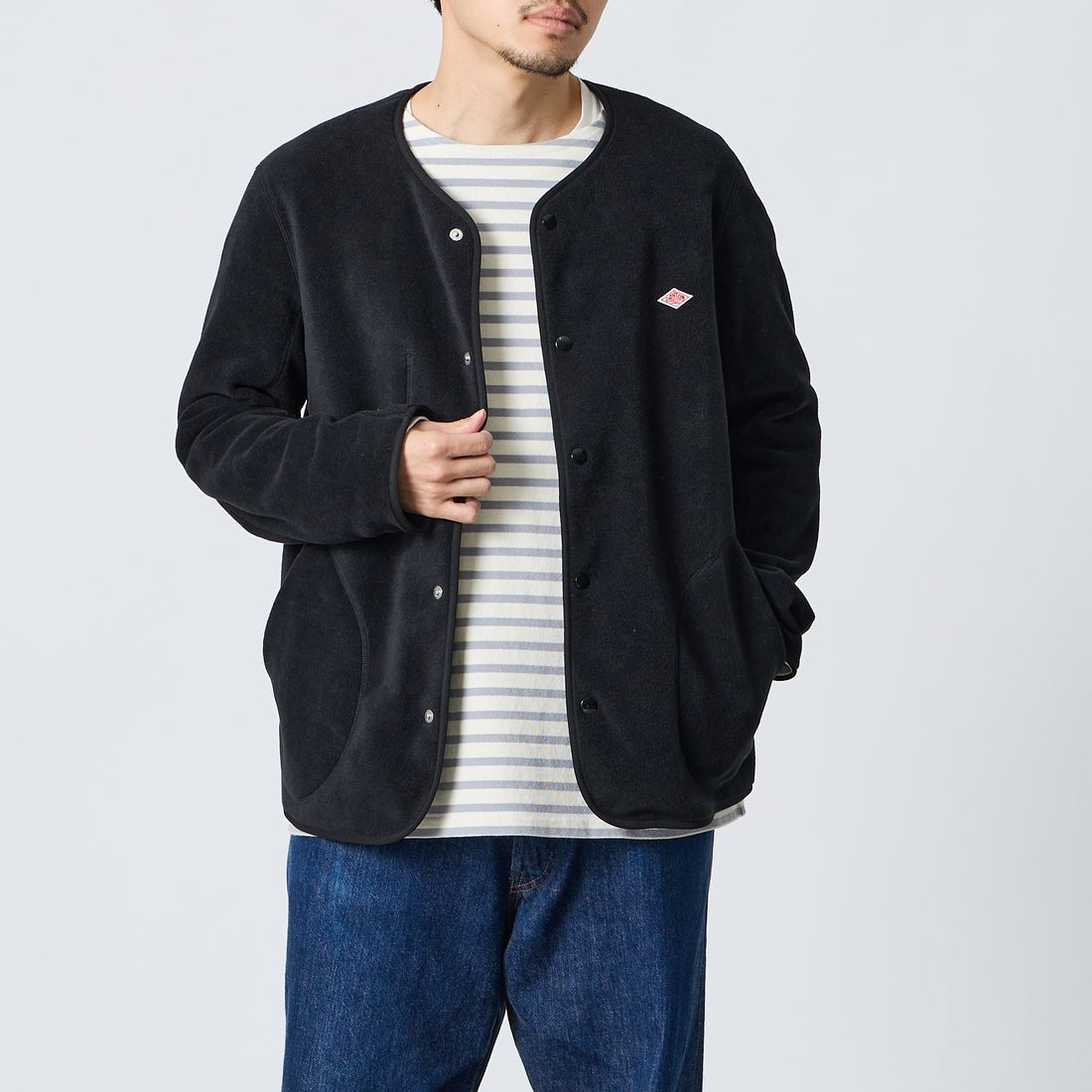 BLACK&&モデル身長：168cm 着用サイズ：40&&