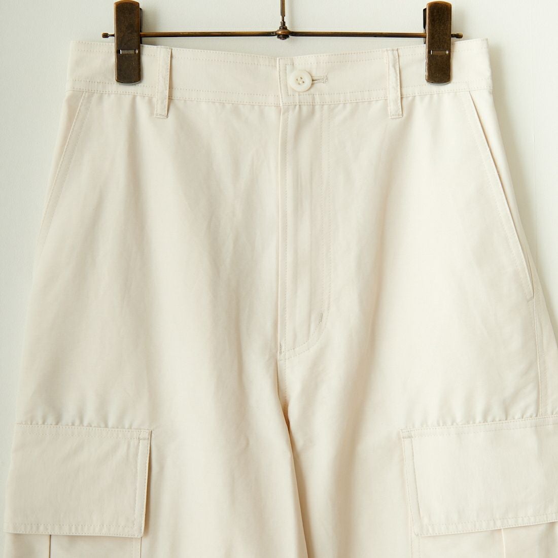 STELLA CIFFON [ステラシフォン] ライトクロスカーゴパンツ [ST3-25205] 02 WHITE