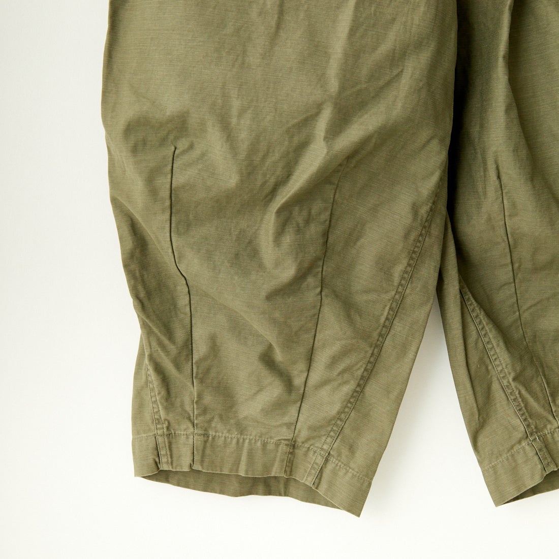 Needles [ニードルズ] ファティーグ ヒザデルパンツ [PU246] A OLIVE