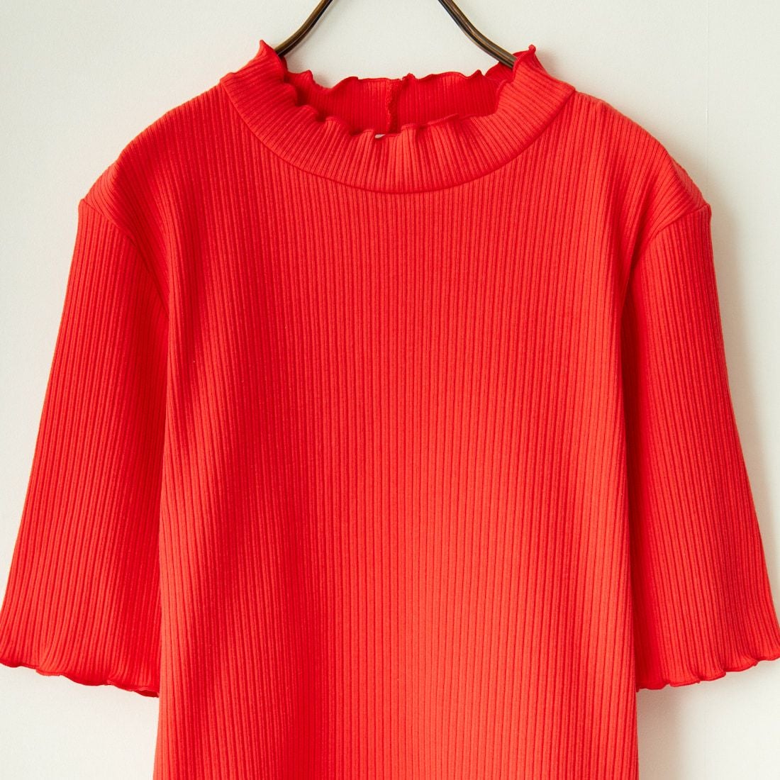 Jf Ready Made [ジェイエフレディメイド] ランダムテレコメローTシャツ [3004102] 301 ﾚｯﾄﾞ