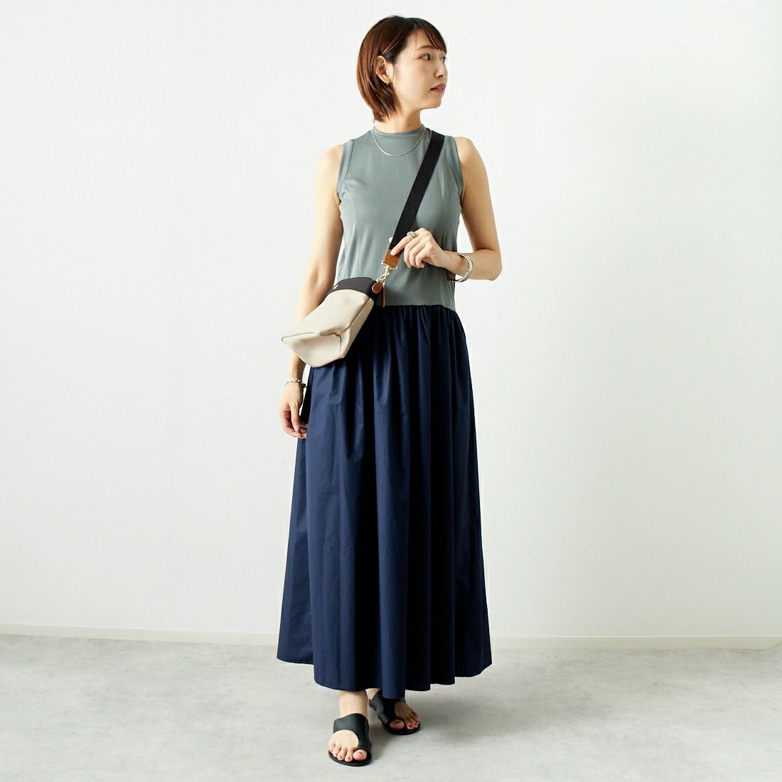 TREASURE TOPKAPI [トレジャートプカピ] リプルショルダーバッグ [503-08-0103700] 16 ﾄｰﾌﾟ