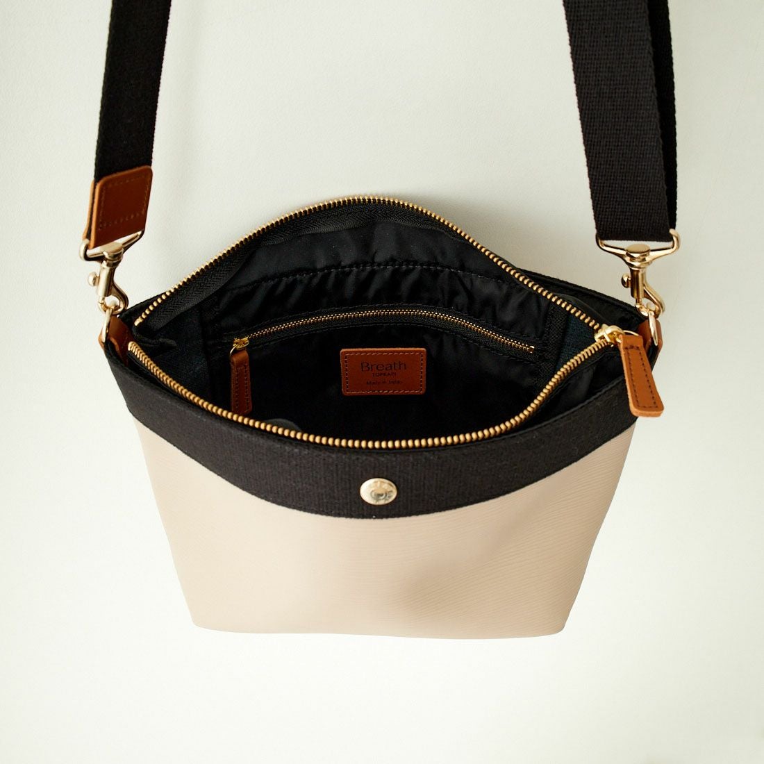 TREASURE TOPKAPI [トレジャートプカピ] リプルショルダーバッグ [503-08-0103700] 16 ﾄｰﾌﾟ