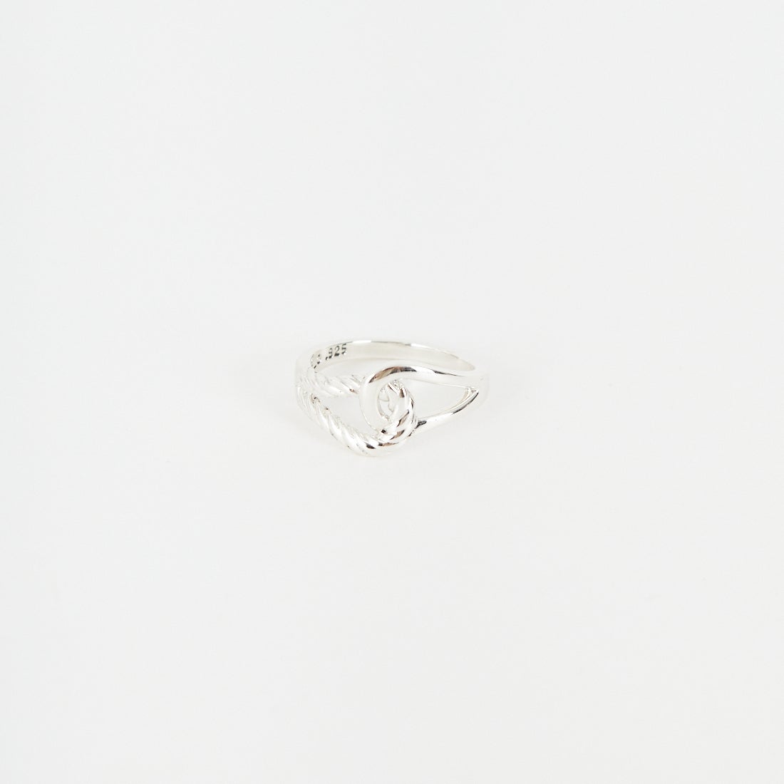 XOLO JEWELRY [ショロジュエリー] ダブルループリング [XOR024] SILVER