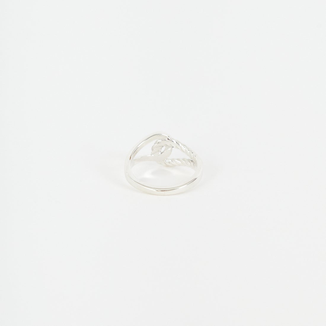 XOLO JEWELRY [ショロジュエリー] ダブルループリング [XOR024] SILVER