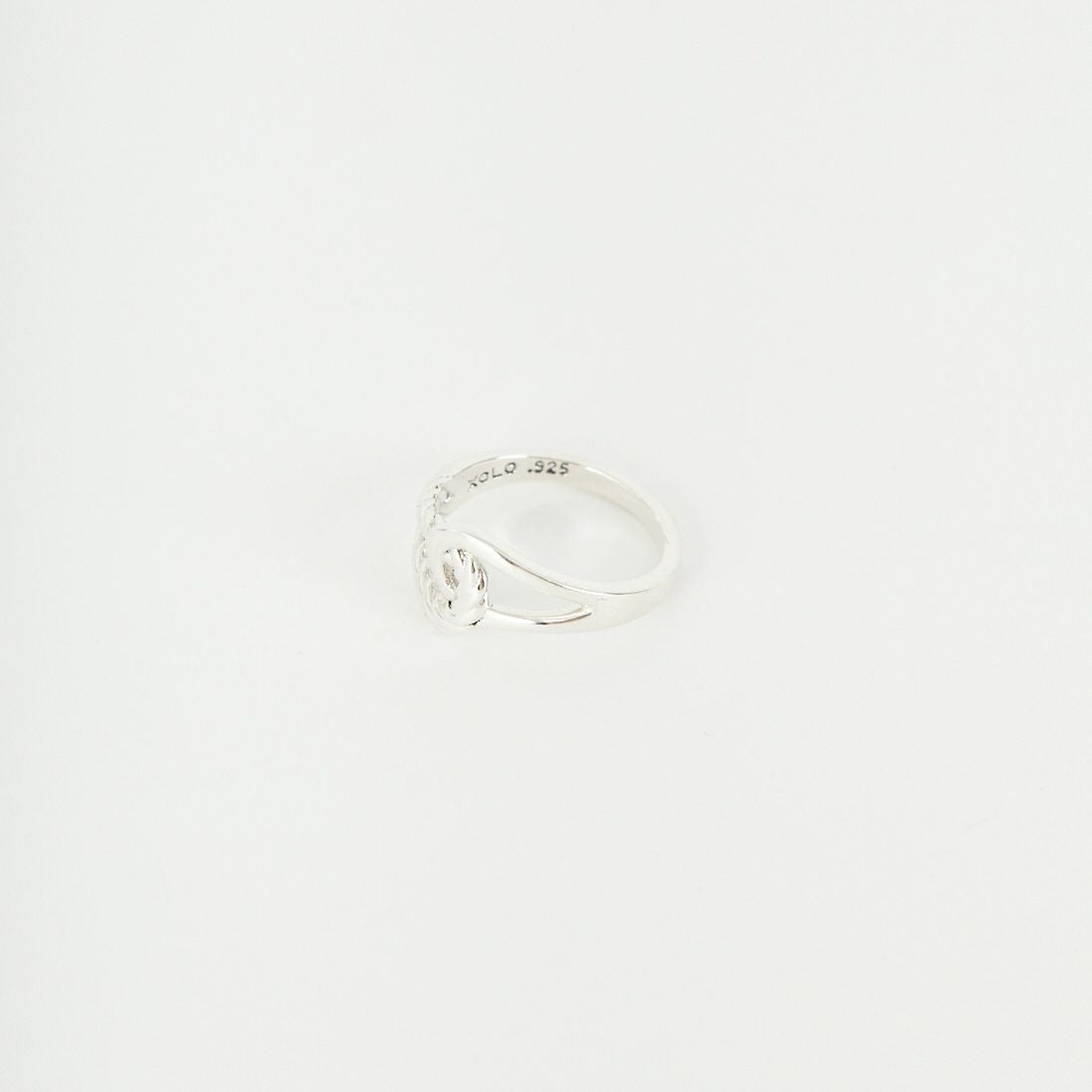 XOLO JEWELRY [ショロジュエリー] ダブルループリング [XOR024] SILVER