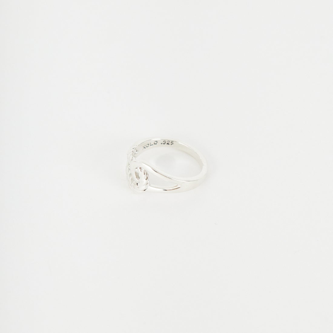 XOLO JEWELRY [ショロジュエリー] ダブルループリング [XOR024] SILVER