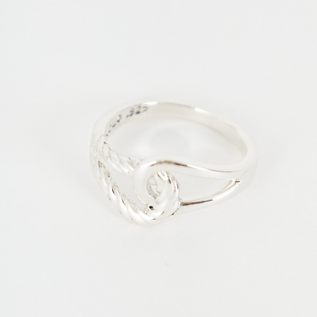 XOLO JEWELRY [ショロジュエリー] ダブルループリング [XOR024] SILVER