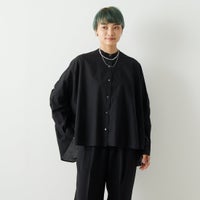 99 BLACK&&モデル身長：160cm 着用サイズ：F&&