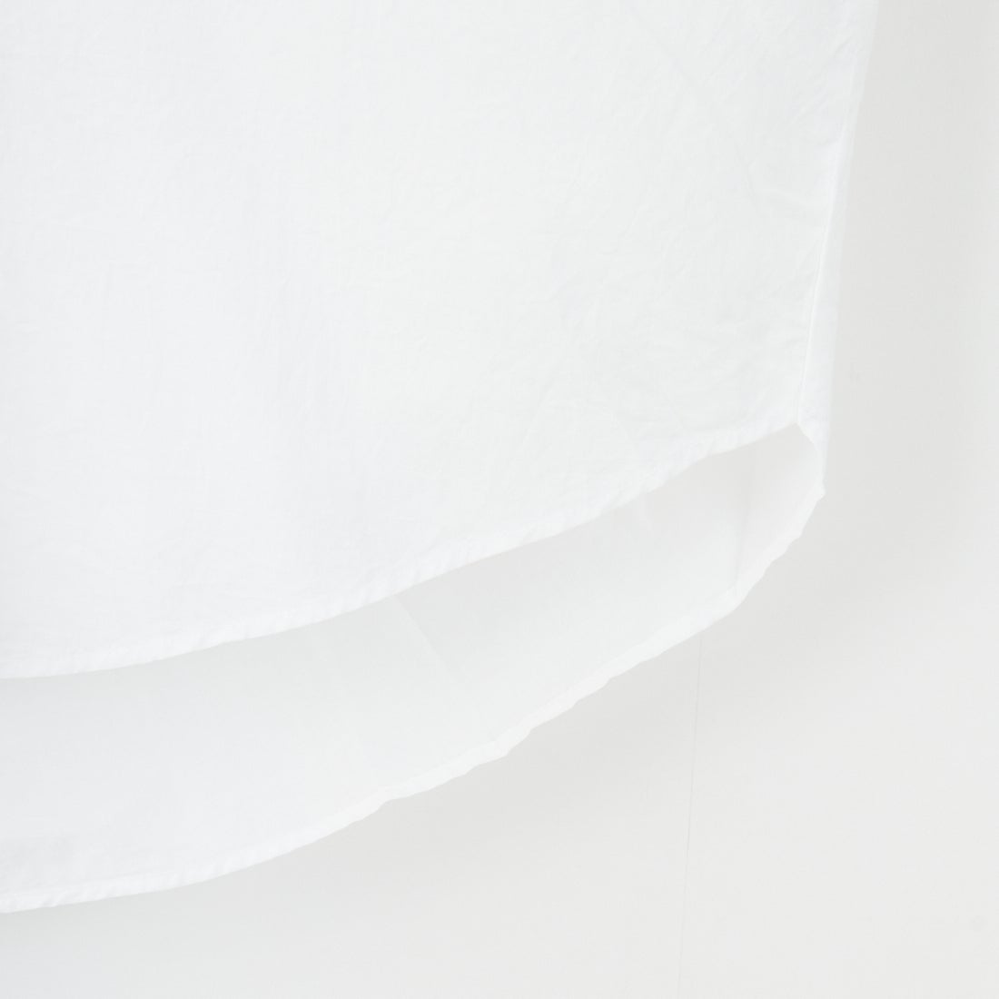 mizuiro ind [ミズイロインド] バックギャザーワイドシャツ [1-238975] 11 OFF WHI