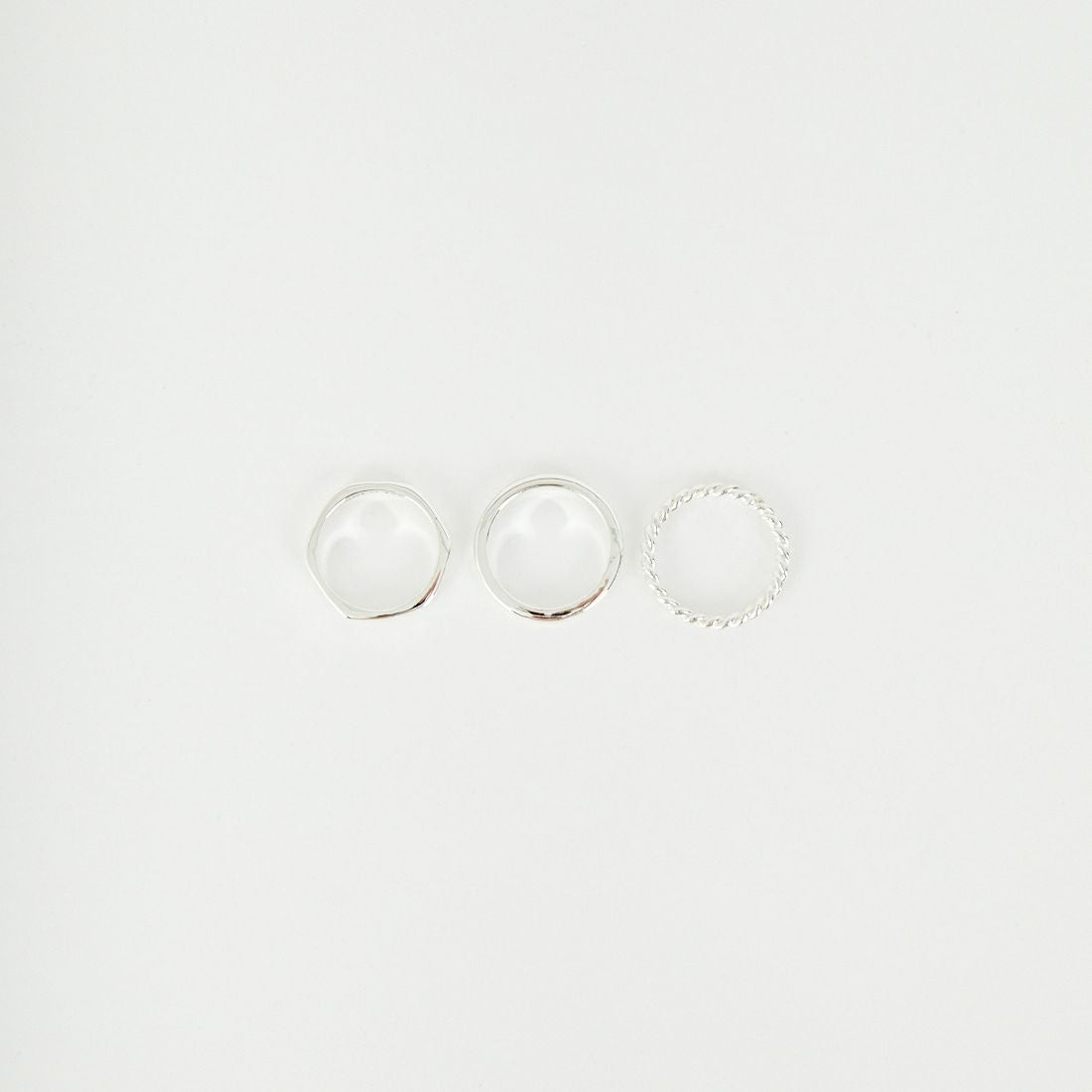 XOLO JEWELRY [ショロジュエリー] トリプルリング [XOR025] SILVER