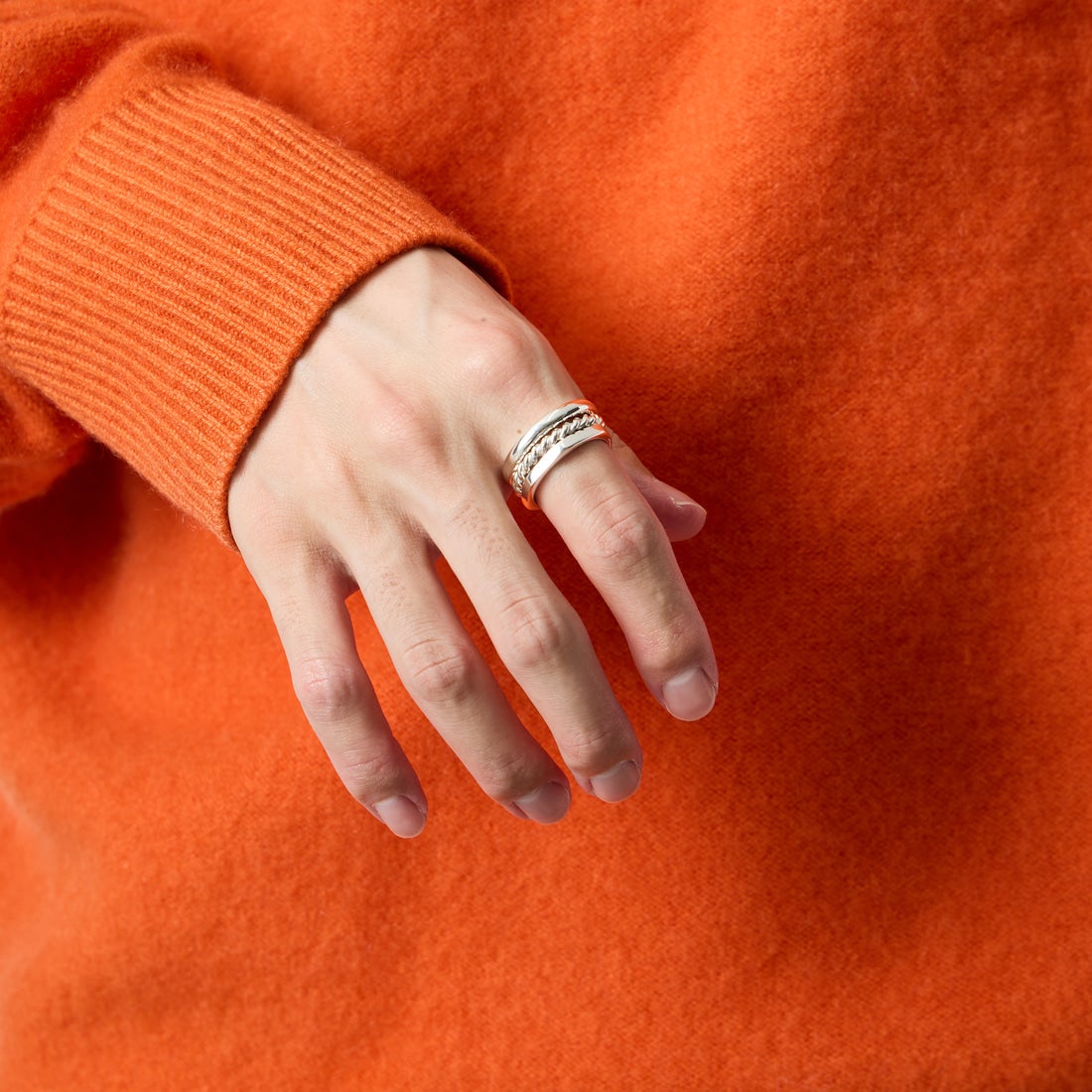 XOLO JEWELRY [ショロジュエリー] トリプルリング [XOR025] SILVER