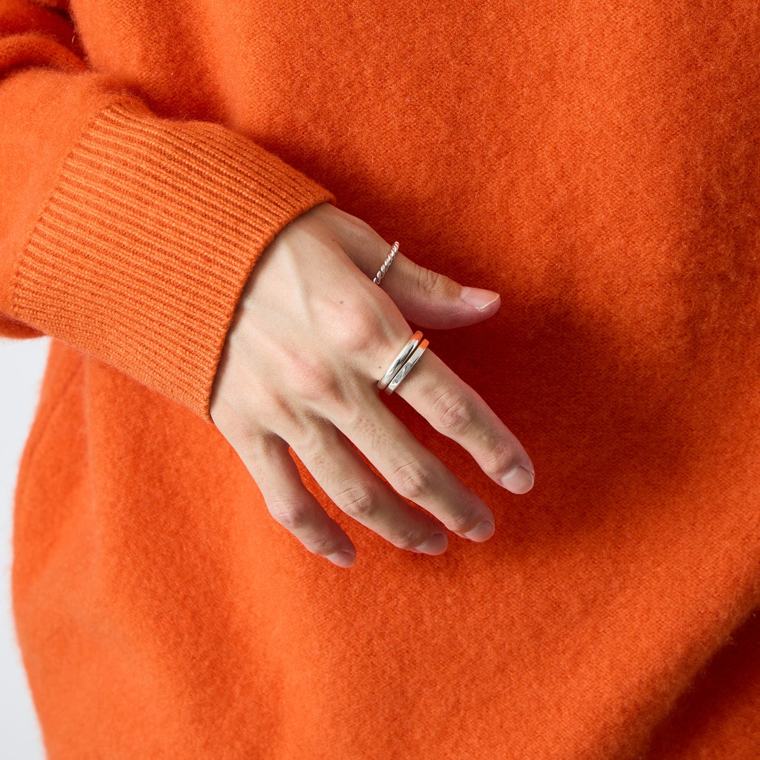 XOLO JEWELRY [ショロジュエリー] トリプルリング [XOR025] SILVER