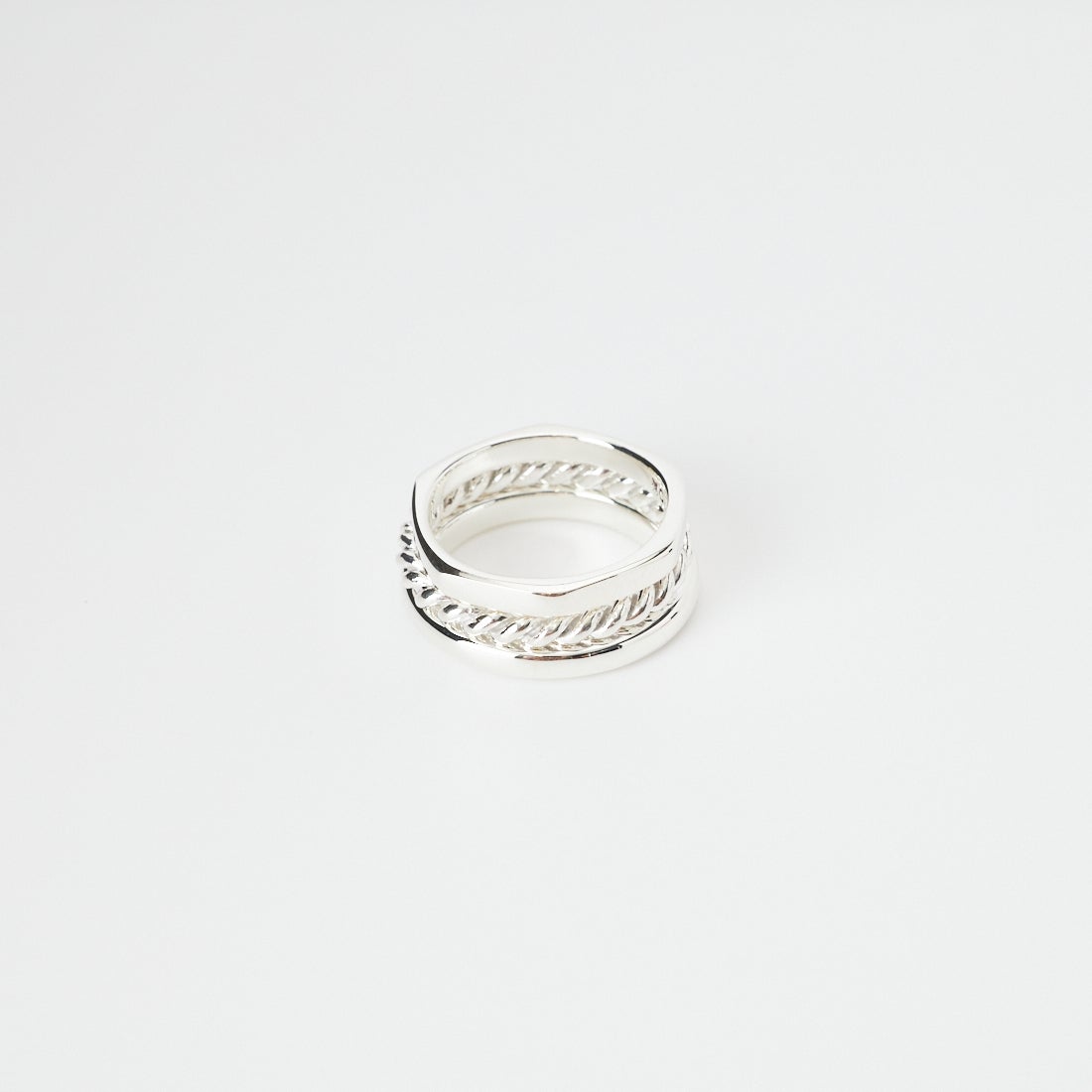 XOLO JEWELRY [ショロジュエリー] トリプルリング [XOR025] SILVER