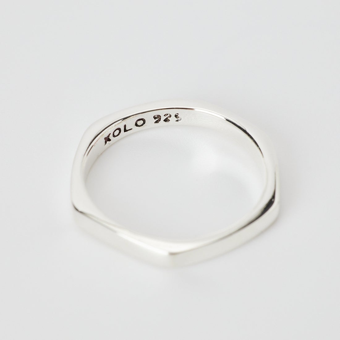 XOLO JEWELRY [ショロジュエリー] トリプルリング [XOR025] SILVER
