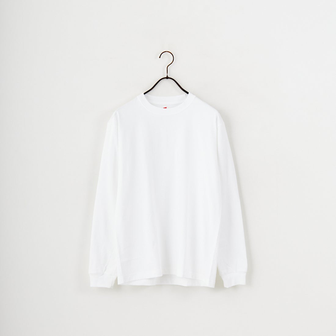 Hanes [ヘインズ] BEEFY ロングスリーブTシャツ [H5186] 010 ﾎﾜｲﾄ