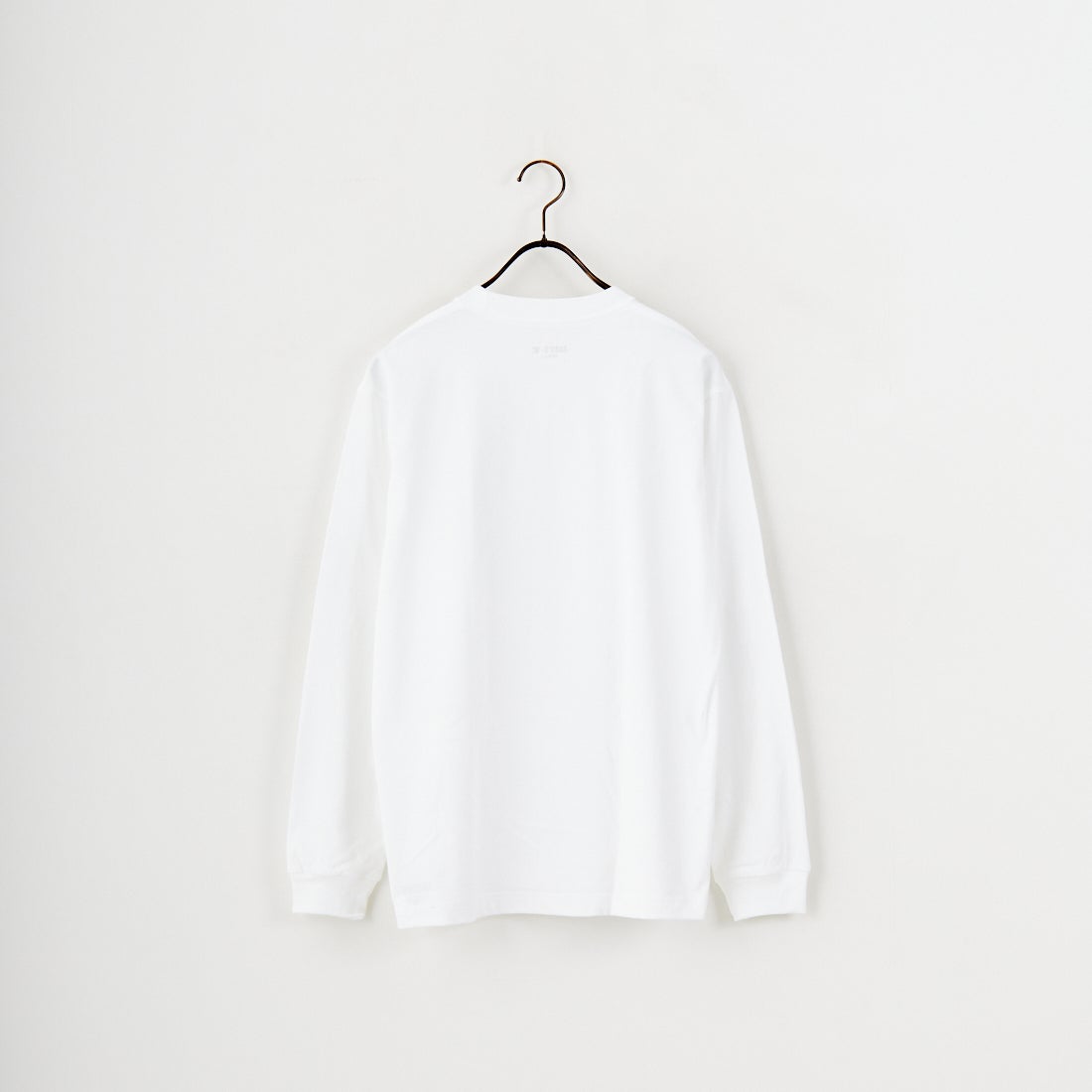 Hanes [ヘインズ] BEEFY ロングスリーブTシャツ [H5186] 010 ﾎﾜｲﾄ