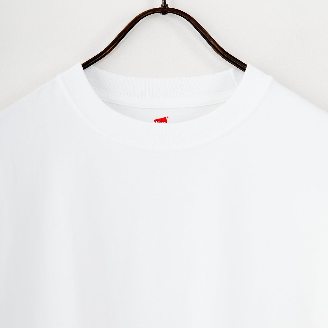 Hanes [ヘインズ] BEEFY ロングスリーブTシャツ [H5186] 010 ﾎﾜｲﾄ