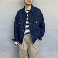 ONE WASH&&モデル身長：168cm 着用サイズ：M&&