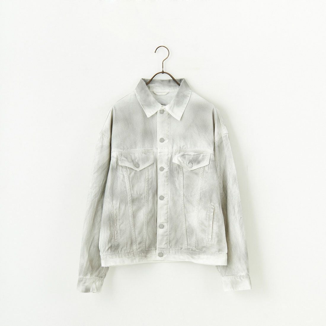 Noir Fabrik [ヌワールファブリック] デニムトラッカージャケット [NF-243-064] DIRTYWHITE