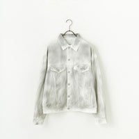 Noir Fabrik [ヌワールファブリック] デニムトラッカージャケット [NF-243-064] DIRTYWHITE