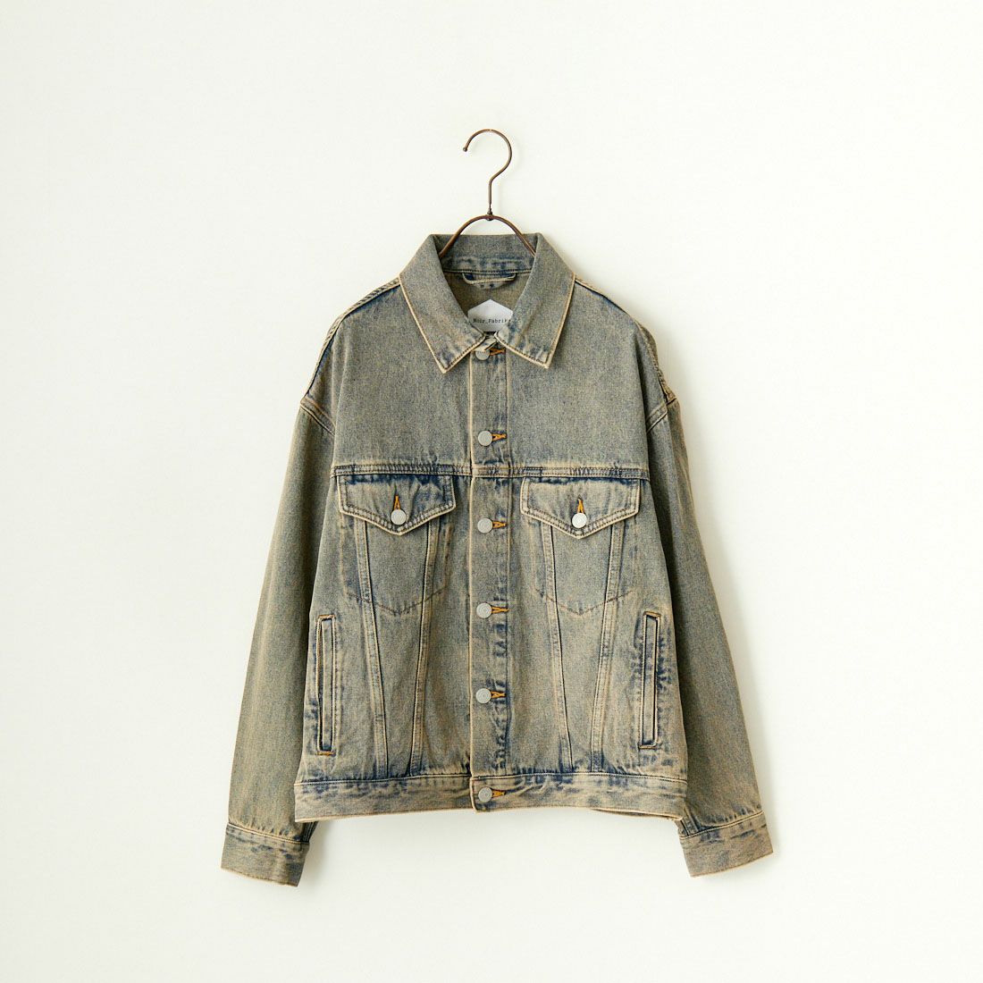 Noir Fabrik [ヌワールファブリック] デニムトラッカージャケット [NF-243-064] T.ACID BLU