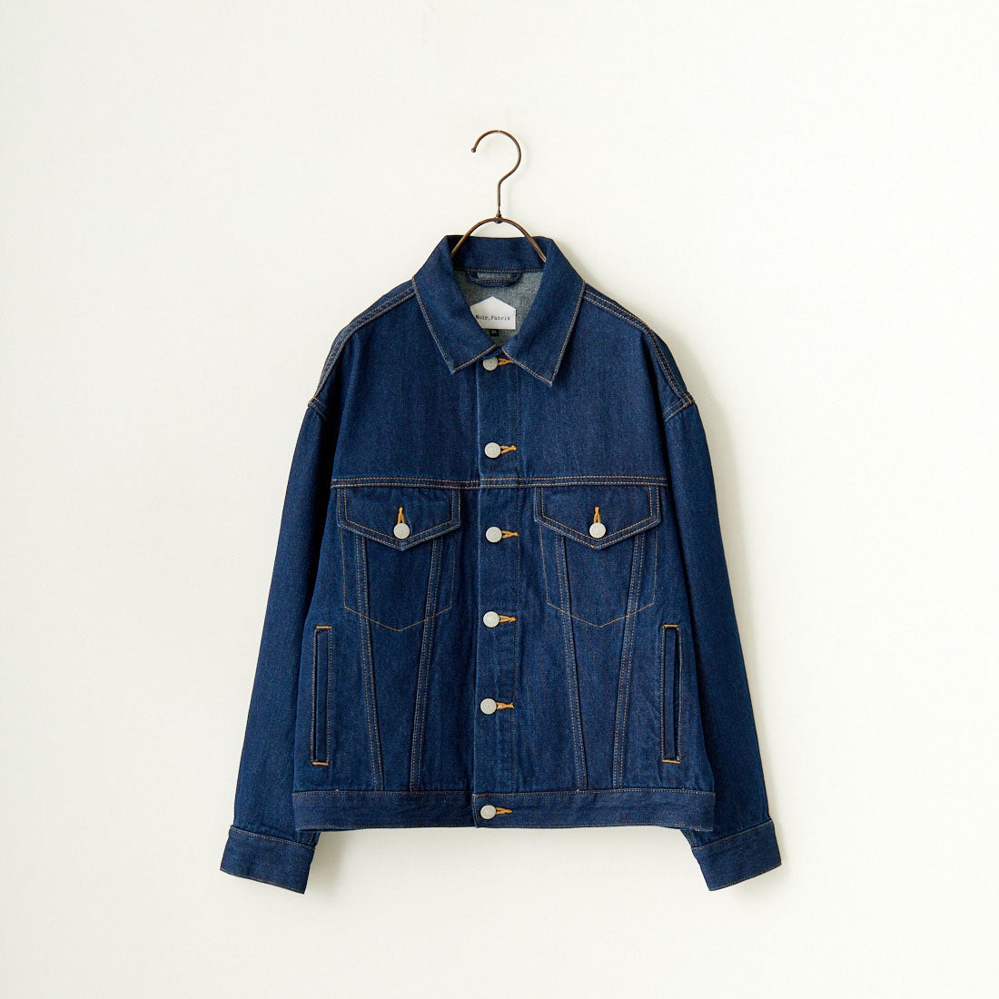 Noir Fabrik [ヌワールファブリック] デニムトラッカージャケット [NF-243-064] ONE WASH