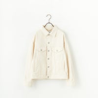 Noir Fabrik [ヌワールファブリック] デニムトラッカージャケット [NF-243-064] KINARI